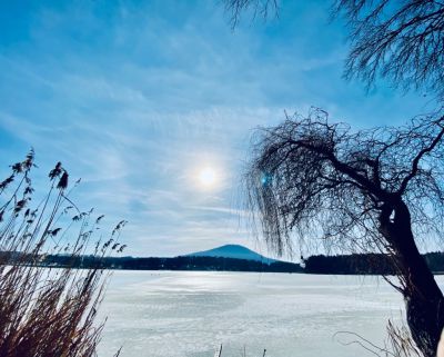 Chata u Milčanského rybníka