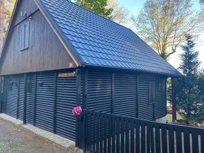 Chata u Milčanského rybníka