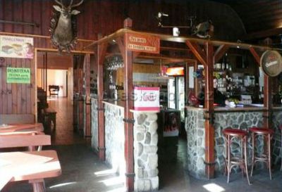 Chata - Restaurace U Mokrošů