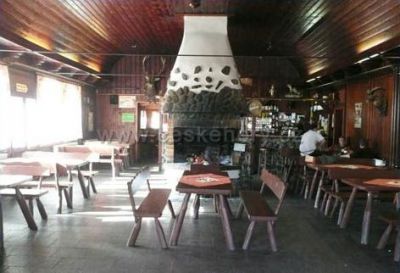 Chata - Restaurace U Mokrošů