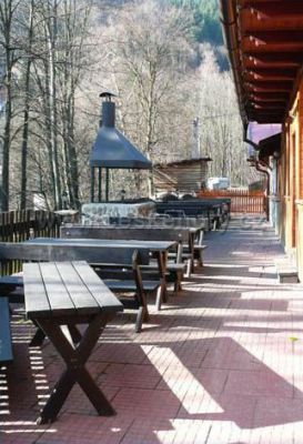 Chata - Restaurace U Mokrošů