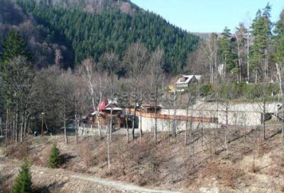 Chata - Restaurace U Mokrošů