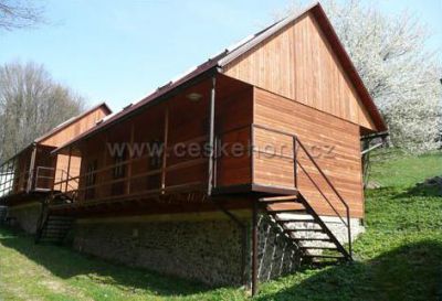 Chata - Restaurace U Mokrošů