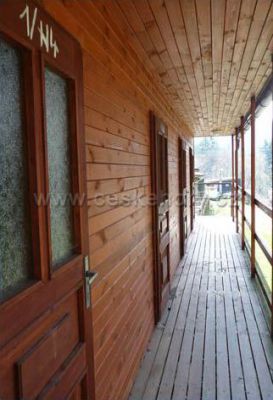 Chata - Restaurace U Mokrošů