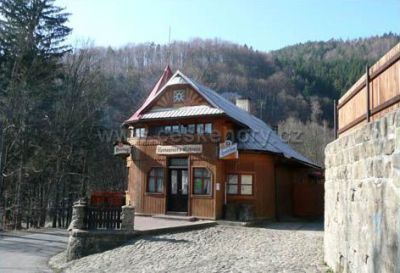 Chata - Restaurace U Mokrošů