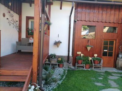 Ubytování u Mrázů Vyšovatka