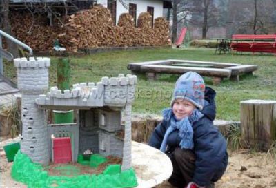 Malý rodinný Pension U řeky ***Art galerie Pension