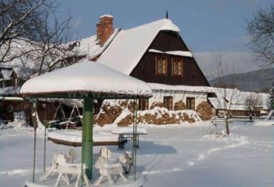 Malý rodinný Pension U řeky ***Art galerie Pension