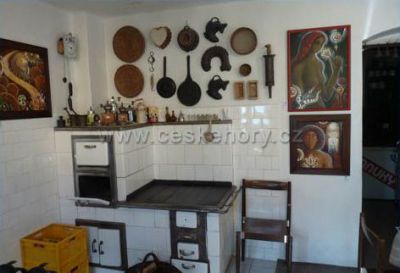 Malý rodinný Pension U řeky ***Art galerie Pension