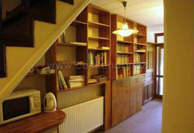 Malý rodinný Pension U řeky ***Art galerie Pension