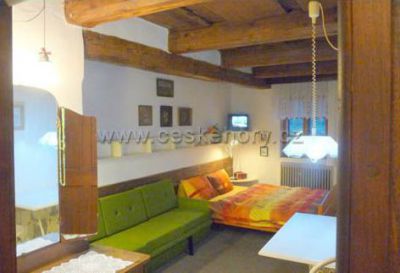 Malý rodinný Pension U řeky ***Art galerie Pension