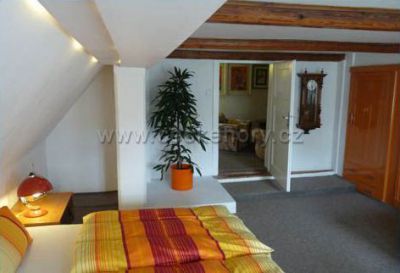 Malý rodinný Pension U řeky ***Art galerie Pension