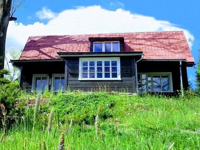 Chalupa U skiareálu Studenov