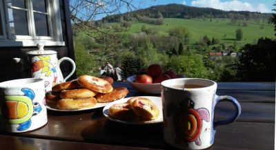 Chalupa U skiareálu Studenov