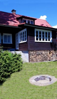 Chalupa U skiareálu Studenov