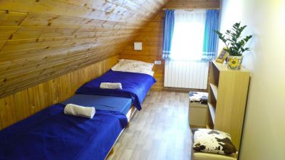 Chalupa U skiareálu Studenov