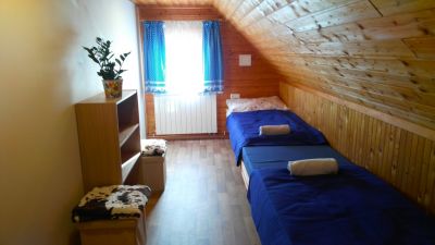 Chalupa U skiareálu Studenov