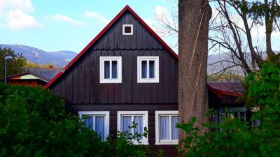 Chalupa U skiareálu Studenov