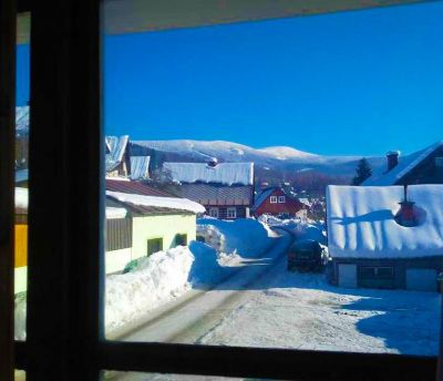 Chalupa U skiareálu Studenov