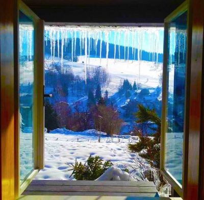 Chalupa U skiareálu Studenov