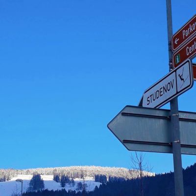 Chalupa U skiareálu Studenov