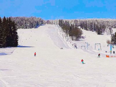 Chalupa U skiareálu Studenov