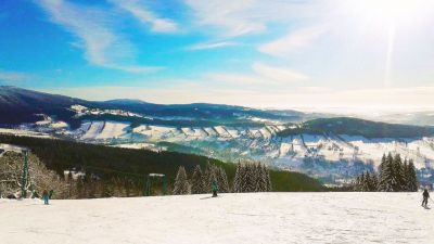 Chalupa U skiareálu Studenov