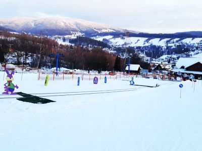 Chalupa U skiareálu Studenov