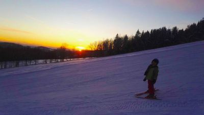 Chalupa U skiareálu Studenov