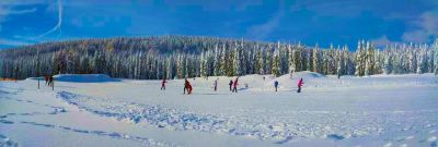 Chalupa U skiareálu Studenov