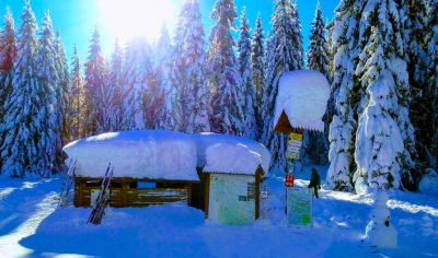 Chalupa U skiareálu Studenov