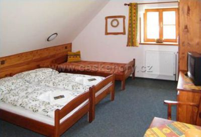 Chalupy U Smrčiny ***  150m od lanovky