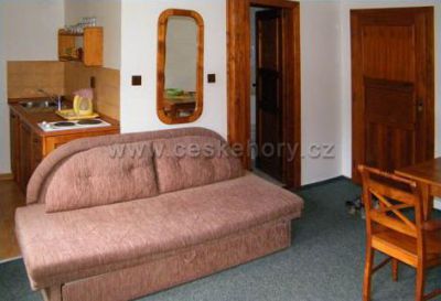 Chalupy U Smrčiny ***  150m od lanovky