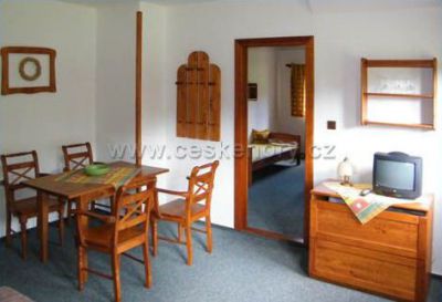 Chalupy U Smrčiny ***  150m od lanovky