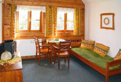 Chalupy U Smrčiny ***  150m od lanovky