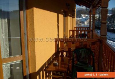 Ubytování U vlaštovky