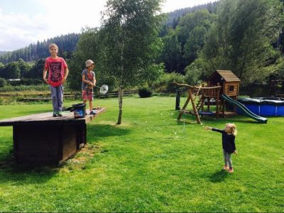 Pohádkový srub U Zeda