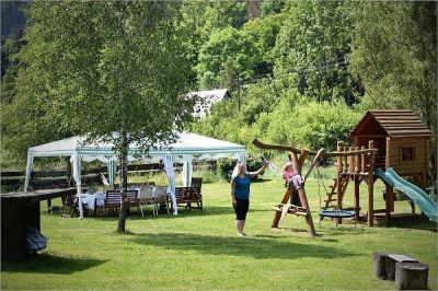 Pohádkový srub u Zeda