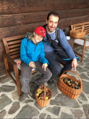 Pohádkový srub u Zeda