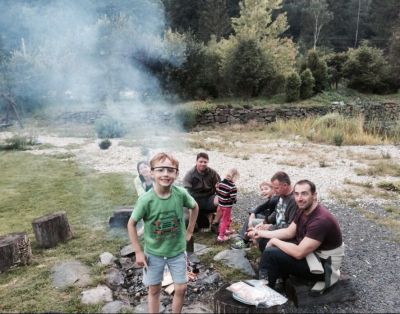 Pohádkový srub u Zeda