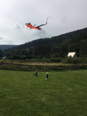 Pohádkový srub u Zeda