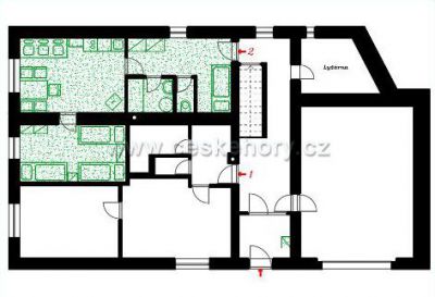 Apartmány VAKSTAV Dolní Morava