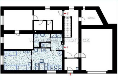 Apartmány VAKSTAV Dolní Morava