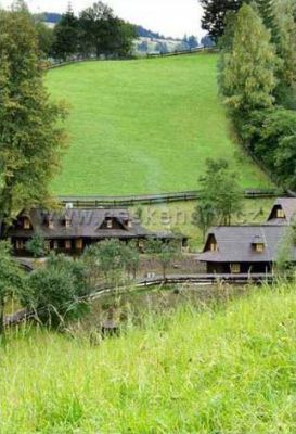 Baďurka - valašské chalupy