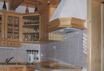 Baďurka - valašské chalupy