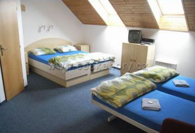 Valentino, rodinný penzion Bedřichov