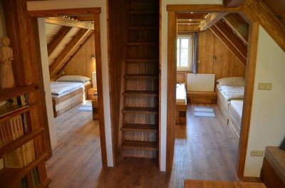 Ubytování Na vejminku v Podkrkonoší