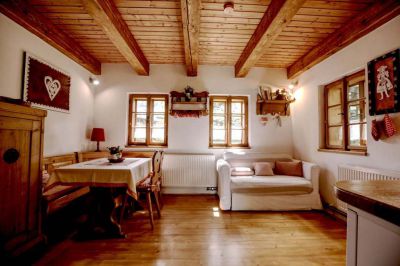 Ubytování Na vejminku v Podkrkonoší