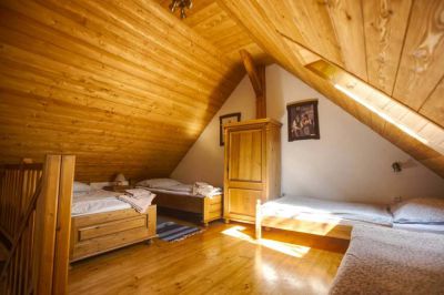 Ubytování Na vejminku v Podkrkonoší