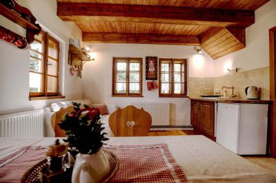 Ubytování Na vejminku v Podkrkonoší